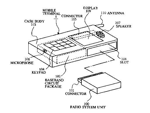 A single figure which represents the drawing illustrating the invention.